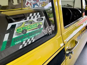 Calcomanía Pegatina Rally Ford Escort MK1 México RS1600 RS2000 - Imagen 1 de 6