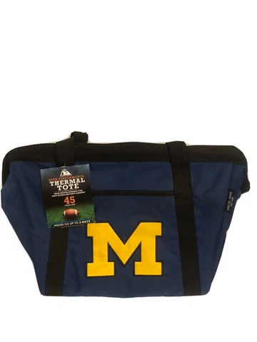 Michigan thermal tote 45 Can Hot Or Ice Cold Cooler Cover