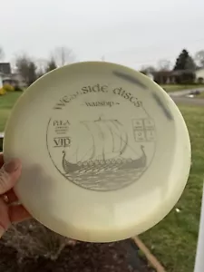 Westside Discs Finnish Stamp Warship mid range 5/6/0/1 VIP plastic 171g White - Picture 1 of 4