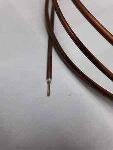 Semi Rigid RF Coax, UT-90-25, 25 Ohms, 5ft, semi-flexible. - Picture 1 of 3