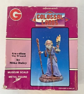 1991 Grenadier Models 3307 Colossal Lords Gwydion The Wizard Metallfiguren-Set - Bild 1 von 8
