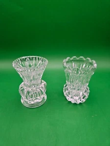 Vintage Glass Toothpick Holders - Picture 1 of 7