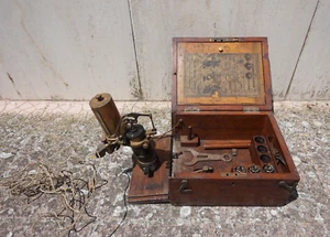 Antique Mcinnes Limited Glasgow London M'innes-dobbie engine indicators Ships - Picture 1 of 16
