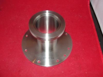 Varian Chamber Vacuum Fitting Flange ISO to Clamp 2.75” Centering Ring NEW - Image 1 of 3