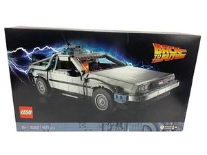 LEGO 10300 Back to The Future Time Machine, DeLorean, flux capacitor, - Picture 1 of 7