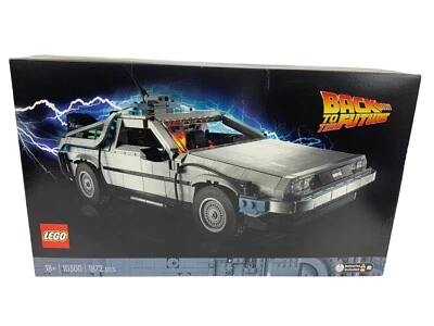 LEGO 10300 Back to The Future Time Machine, DeLorean, flux capacitor, - Image 1 of 4