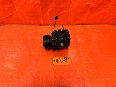 94-96 HONDA PRELUDE H22 H22A DOHC VTEC AIRE ACONDICIONADO AIRE ACONDICIONADO COMPRESOR DE AIRE ACONDICIONADO OEM 273 Foto 1 de 4