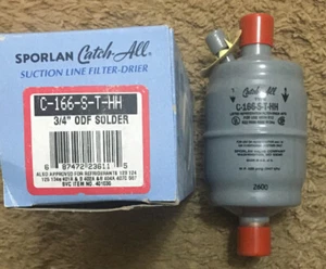 CATCH-ALL SPORLAN C-166-S-T-HH FILTER DRIER - Picture 1 of 1