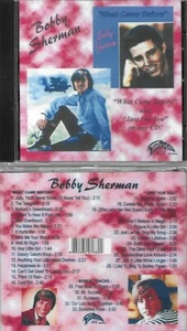 BOBBY SHERMAN-WHAT CAME BEFORE/JUST FOR YOU-RARE EARLY SIDES-NEW IMPORT CD - Picture 1 of 2