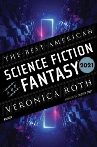 The Best American Science Fiction and Fantasy 2021 (The Best American Ser - GOOD Foto 1 de 1
