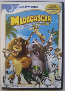 Madagascar (DVD, 2006, Full Screen) - Foto 1 di 3
