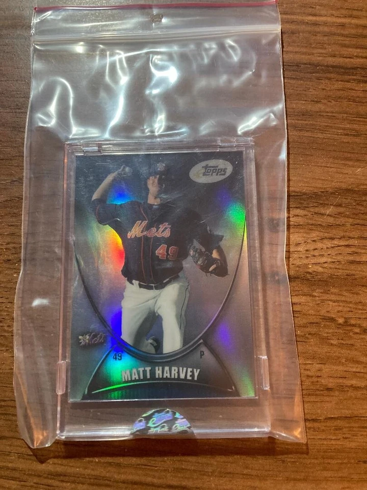 2011 eTopps MAtt Harvey Mets #33 - Image 1 of 1