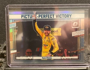Ryan Blaney  2024 Donruss Optic  - Season Highlights - Holo Silver - Card # 187 - Picture 1 of 2