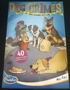 ThinkFun 76414 Dog Crimes, Logic Game, 1+ players. Sealed. 8+ - Picture 1 of 6
