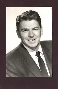 RONALD REAGAN - HANDSIGNIERT - Schauspieler und Präsident - 1960er - Bild 1 von 1
