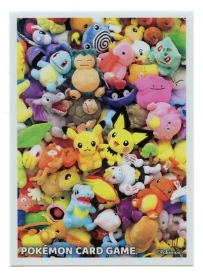 Pokemon Fit Individual Card Sleeve Pokemon Center Japan Original - Image 1 of 2