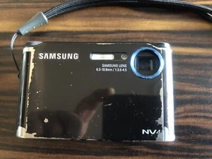 Samsung Digital Camera NV4 8.2MP Brown Made In South Korea ,there is a charger - Picture 1 of 6