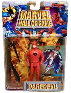 Marvel Daredevil Action Figure Hall Of Fame With Grappling Hook Toybiz 1996 New - Picture 1 of 11