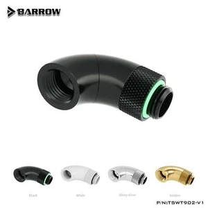 Barrow 90 Degree 2 Section Adapter Fitting 360 Degree Rotation TSWT902-V1 - Picture 1 of 5