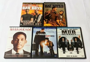 Bad Boys I & II, Seven Pounds, Men In Black II & Pursuit Of Happiness Hitch DVD - Picture 1 of 5