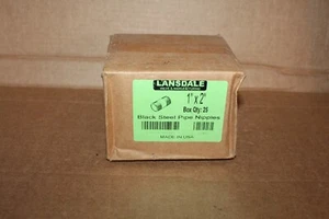SET BESTEHEND AUS 25 LANSDALE 1X2 ZOLL NIPPELN STAHLROHRNIPPELN - NEU - Bild 1 von 2