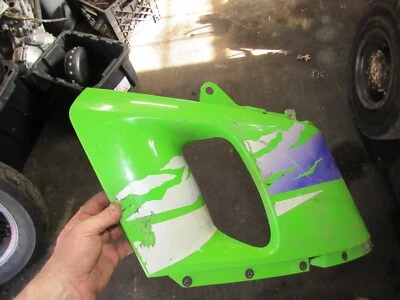 1993 kawasaki zx-6 zx600 e ninja левая сторона средний обтекатель крышка капота - Изображение 1 из 2