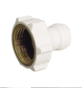 Válvula adaptadora de manguera hembra de jardín de 3/4"" conexión rápida sistema RO DI - Imagen 1 de 2