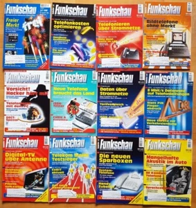 25x Funkschau 1998 kompletter Jahrgang Fachzeitschrift elektronische Kommunikati - Bild 1 von 2