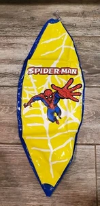 Marvel Spiderman Blow-Up BEACH BALL Toy Superhero Inflatable Spider Man - Picture 1 of 2