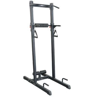 Sporttrend 24® Power Tower bis 200KG belastbar | Klimmzugstange Dip Station - Bild 1 von 4