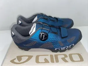 Giro Rincon Women’s Mountain Bike Shoes size 39 or 7.5 Harbor Blue Anodized - Picture 1 of 3