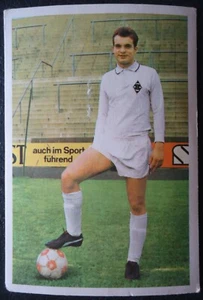 Bergmann Sammelbild A 189 Klaus Winkler Mönchengladbach Bundesliga Sportbild *68 - Bild 1 von 2