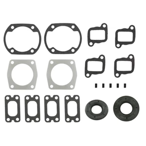 Fits 1981 Moto-Ski Mirage IIE Complete Gasket Set w/ Oil Seal Sports Parts Inc. - Picture 1 of 2