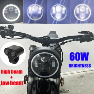 60W Upgrade LED Light Bar Headlight Plug & Play For Sur Ron Surron X Segway X260 - Picture 1 of 12