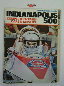1979 Indianapolis 500 Program Rick Mears Team Penske Ford Mustang Jackie Stewart - Picture 1 of 12