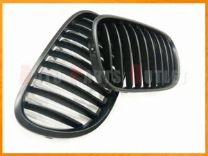 Sport Style Matte Black Front Grille For 2009-2015 F01 F02 BMW 740i 750i 760i - Picture 1 of 1