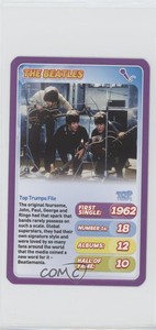 2021 Top Trumps Turbo Pop Stars The Beatles 0ep9