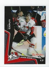 2005-06 Mississauga IceDogs (OHL) Luca Caputi 