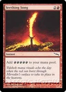 MTG - SEETHING SONG - Mirrodin (C) - Picture 1 of 1