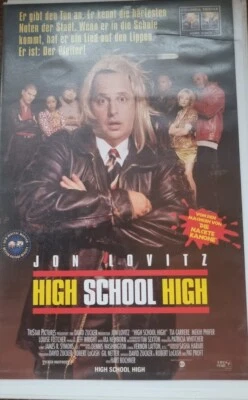 VHS High School High (1997) FSK 12 Komödie mit Jon Lovitz & Tia Carrere - Bild 1 von 4