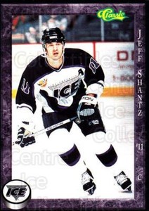 1994-95 Indianapolis Ice #22 Jeff Shantz