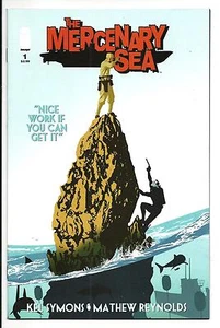THE MERCENARY SEA #1 (IMAGE COMICS, 1ST PRINT, FEB 2014), NM/MT NEW - Bild 1 von 1