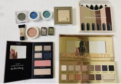 11 Pc Assorted Eye Shadows & Blush Palettes NEW - Image 1 of 4