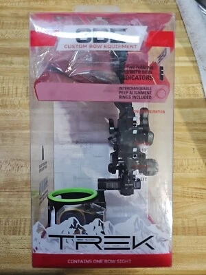 CBE TREK Sight 3-Pin 019 in Left Hand CBE-TKS-3-LH-19 - Image 1 of 4