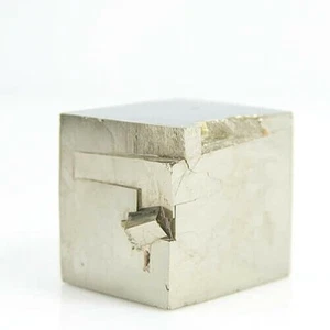 Navajun Naturally Formed Cubic Pyrite - 157 Grams - Picture 1 of 4