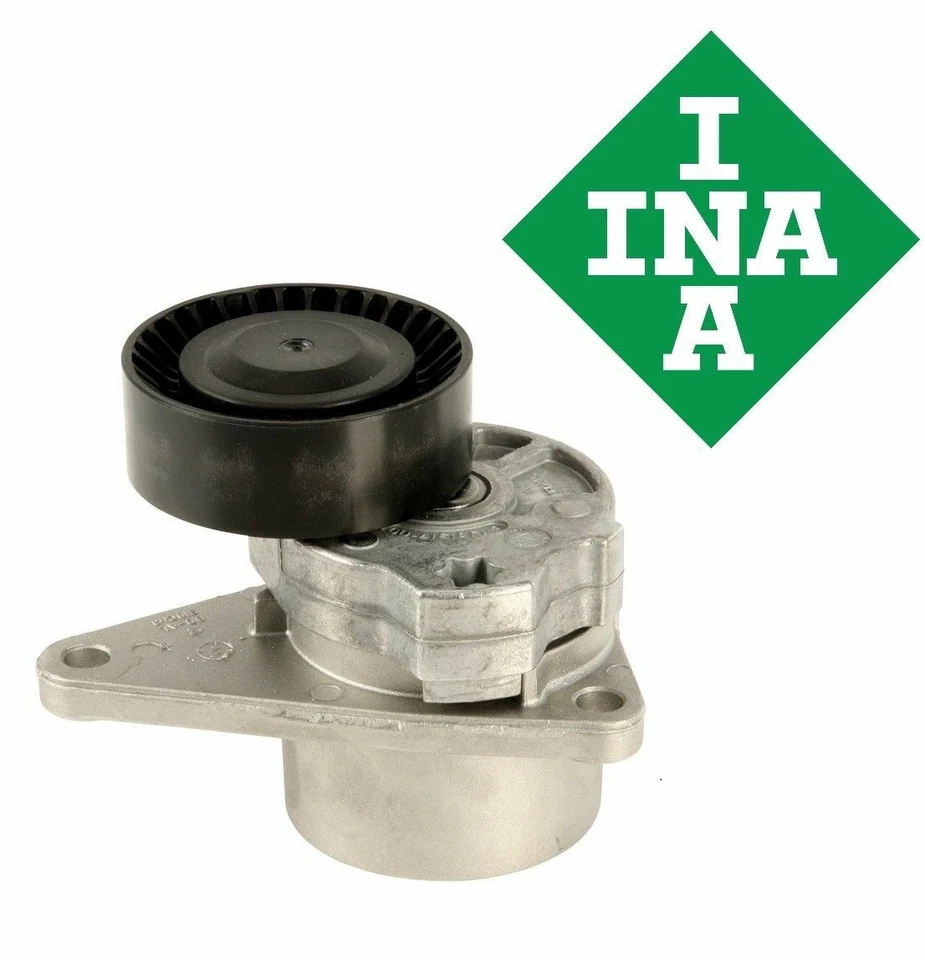 Tensor de correa de transmisión serpentina INA con polea para Volvo S70 V70 S80 C70 S40 Foto 1 de 1