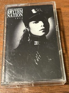 Rhythm Nation 1814 by Janet Jackson (Cassette, Aug-1989, A&M Records) - Picture 1 of 7