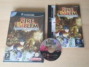 Fire Emblem: Path Of Radiance Nintendo Gamecube Complete Good Condition FR