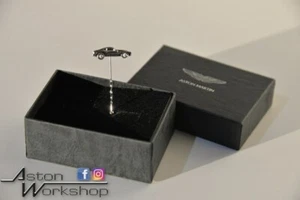 Aston Martin silber DB7 Krawattenstift - Bild 1 von 3