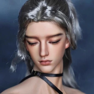 Bambola 1/3 BJD corpo maschile con articolazioni in resina Faceup bella bambola nuda fatta a mano regalo - Foto 1 di 3